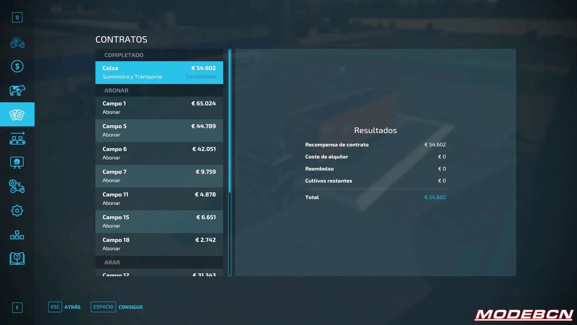 Supply Transport Contracts VERSIÓN EN ESPAÑOL v1.0 FS22 FS22 Mod Free Download