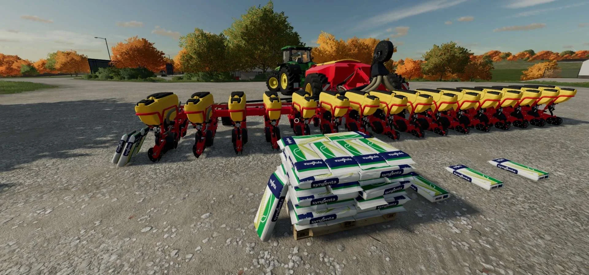 Syngenta Seeds v1.0 FS22 FS22 Mod Free Download