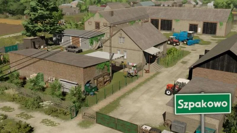Szpakowo Savegame v1.0 FS22