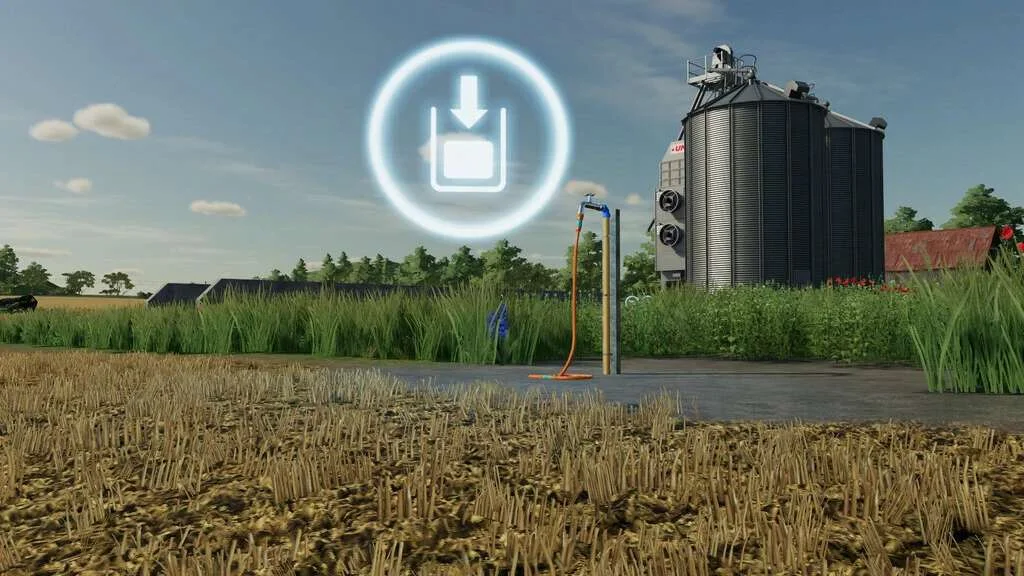 Tap And Portable Jet Washer v1.1 FS22 FS22 Mod Free Download