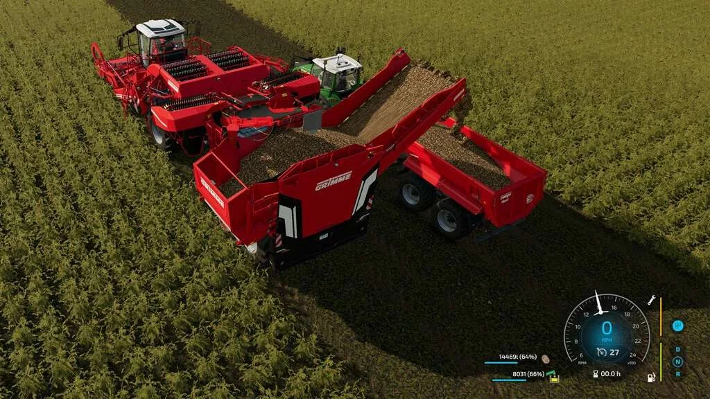 Target Fill Level v2.0 FS22 FS22 Mod Free Download