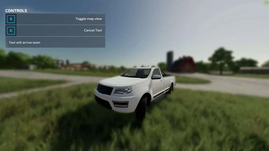 Taxi Service v1.0 FS22 FS22 Mod Free Download