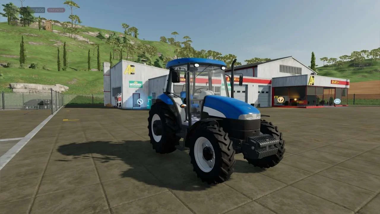 TD90 v1.0 FS22