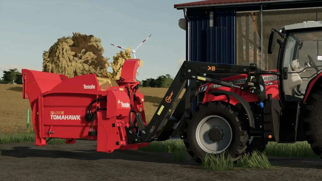 Teagle Tomahawk 6200H v1.0 FS22