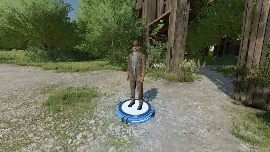 Teleport Device v1.0 FS22 FS22 Mod Free Download