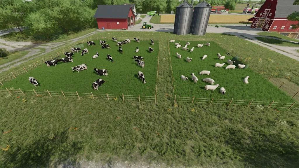 Temporary Grazing Pastures v1.0.0.1 FS22