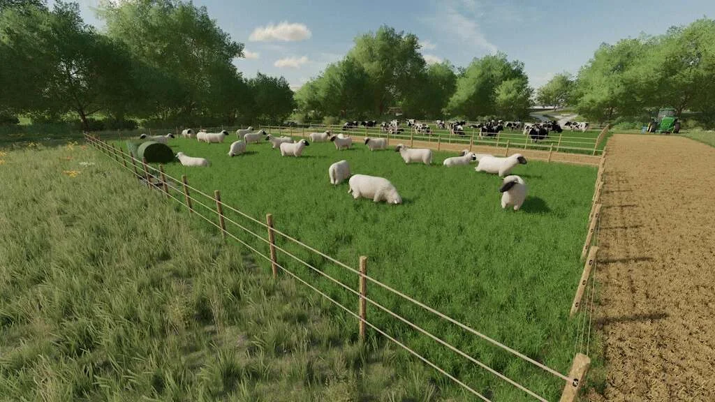 Temporary Grazing Pastures v1.0 FS22