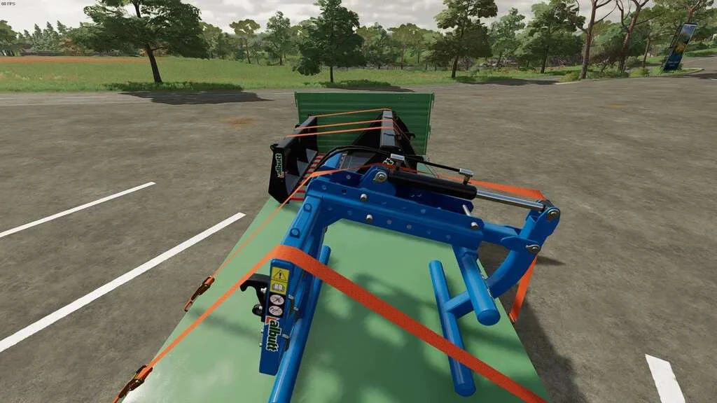 Tensionbelt Support v1.0.0.1 FS22 FS22 Mod Free Download