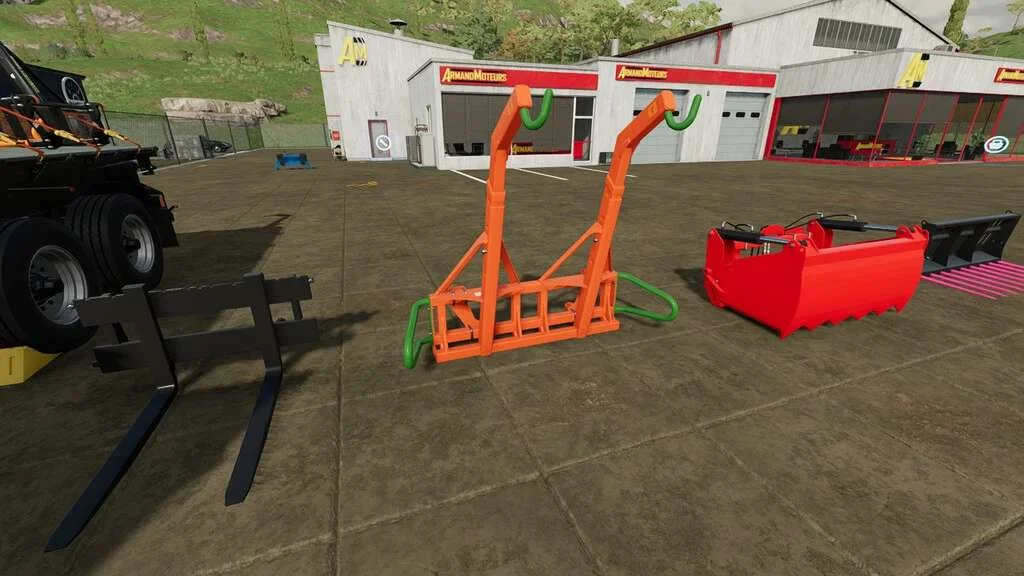 Tensionbelt Support v1.0 FS22 FS22 Mod Free Download