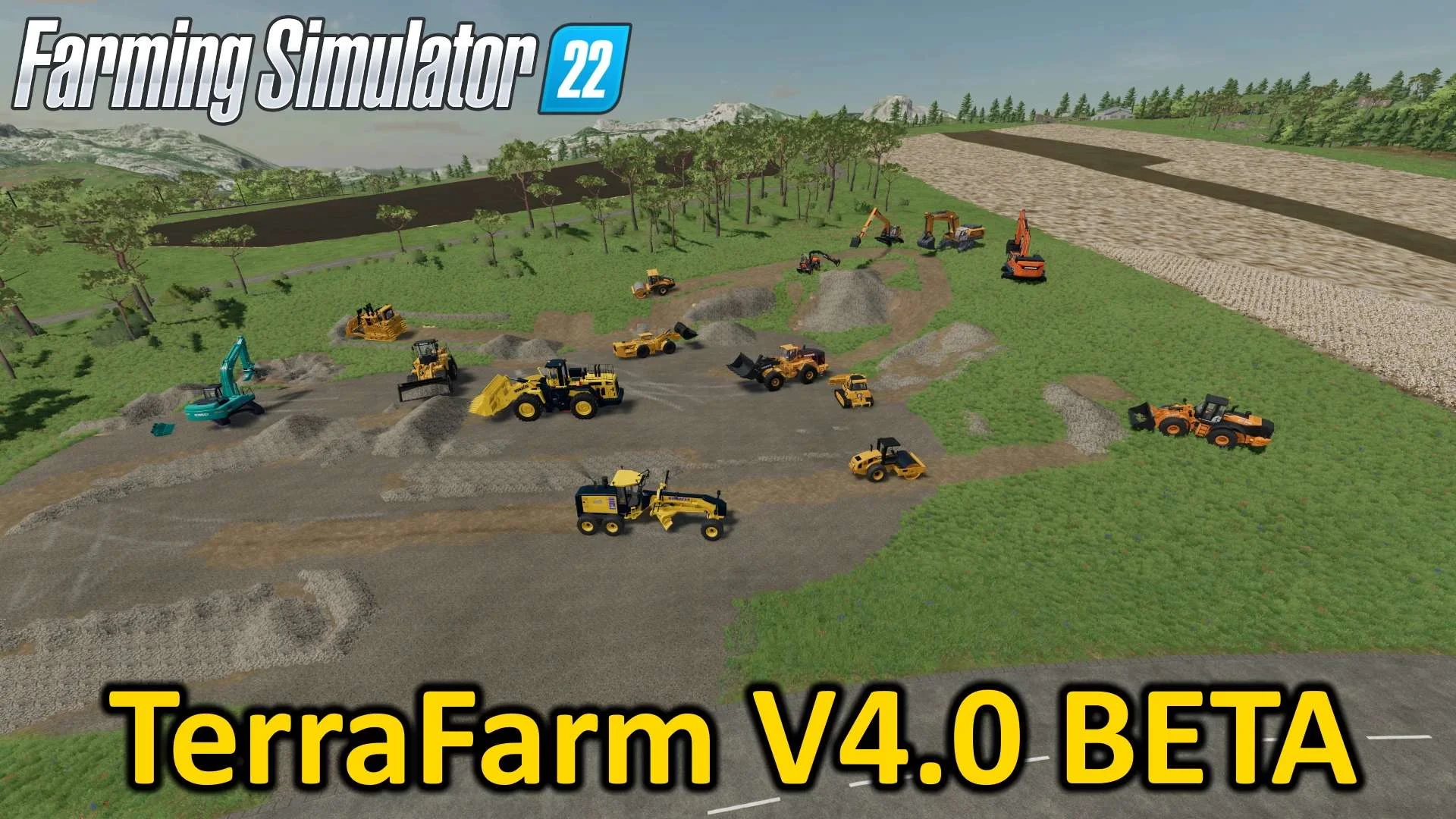 TerraFarm And FSM Terramods V4.0 BETA FS22 FS22 Mod Free Download