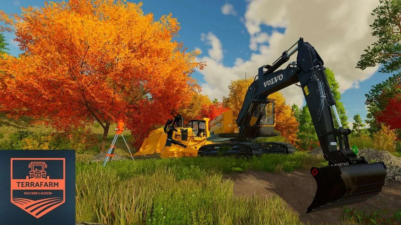 TerraFarm Machines Addon v1.1.1 FS22