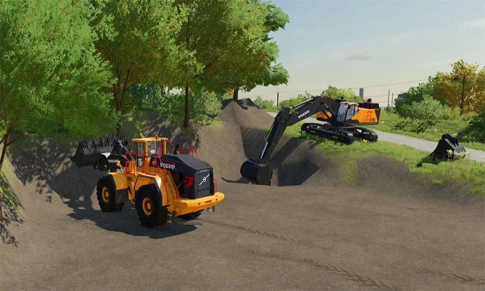 Terrafarm MCE V0.5 FS22 FS22 Mod Free Download