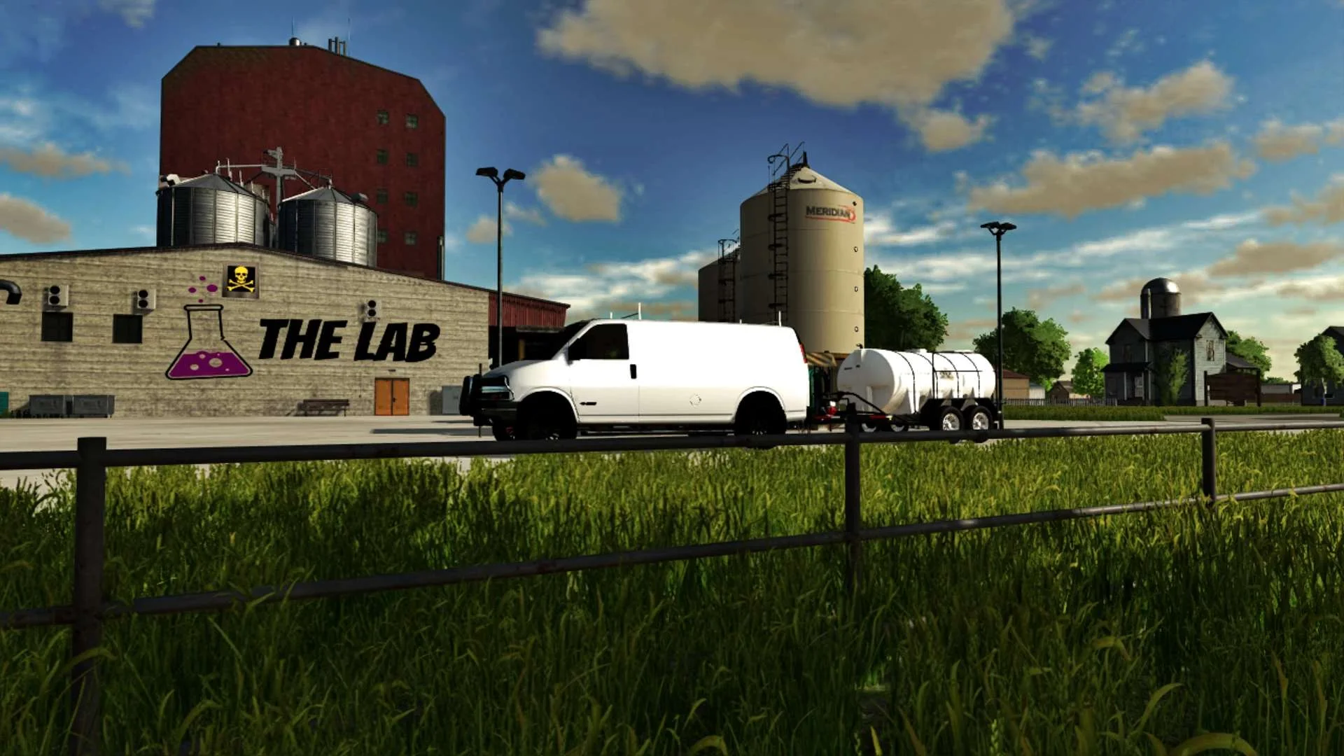 The Lab Gas and Chemical Plant v1.0 FS22 FS22 Mod Free Download
