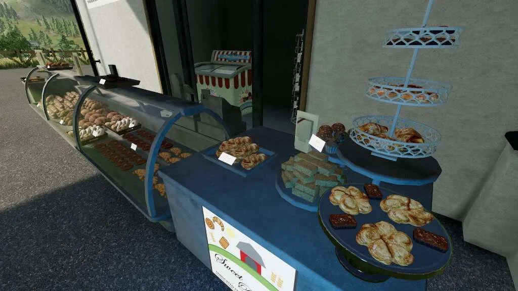 The Sweet Bakery v1.0 FS22 FS22 Mod Free Download