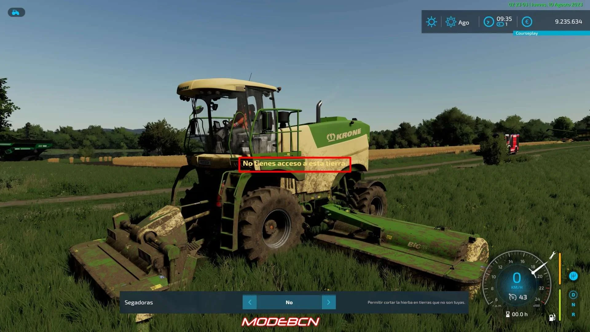 Tip Anywhere ESPANOL V1.0 FS22