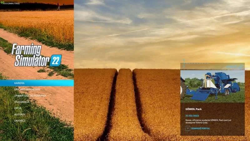 TLO MENU v1.0 FS22 FS22 Mod Free Download