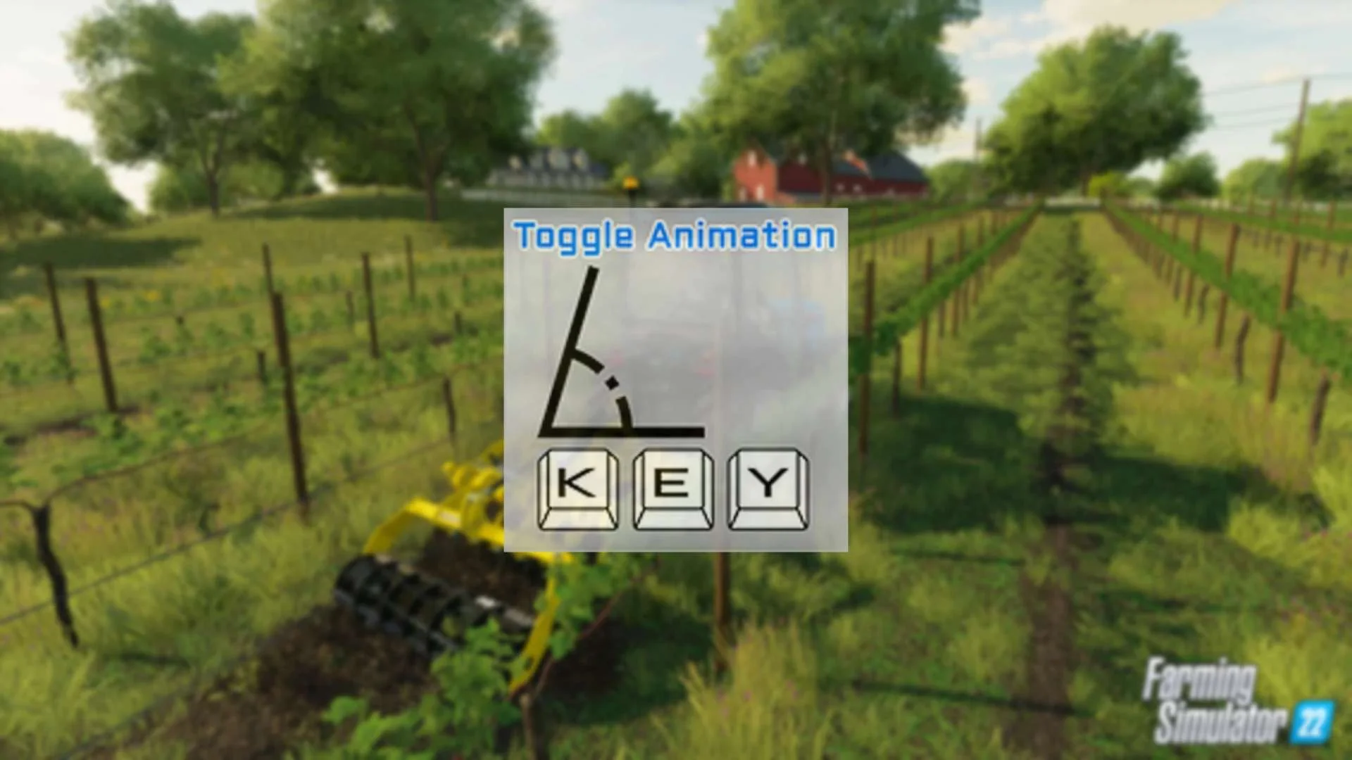 ToggleAnimations v1.0 FS22 FS22 Mod Free Download