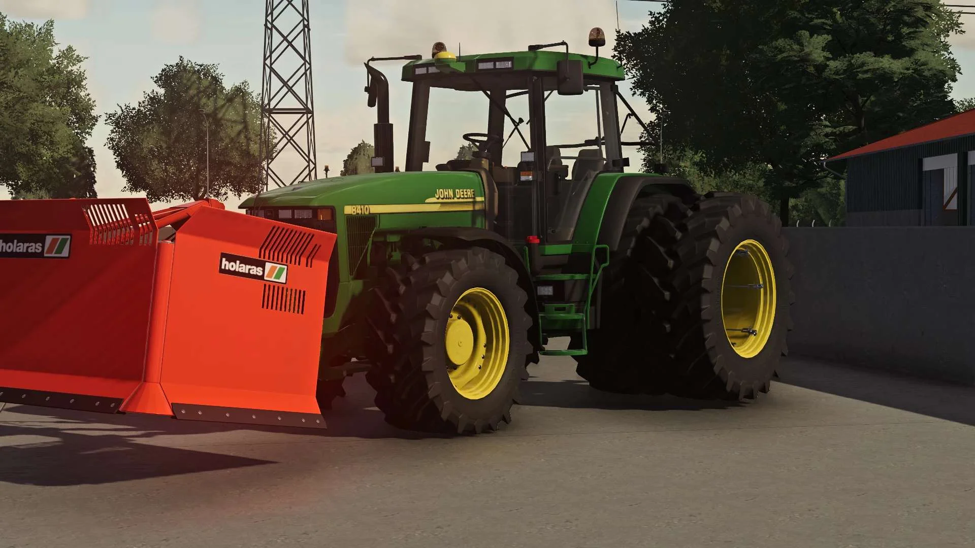 TomTek Shader v1.0.3 FS22 FS22 Mod Free Download
