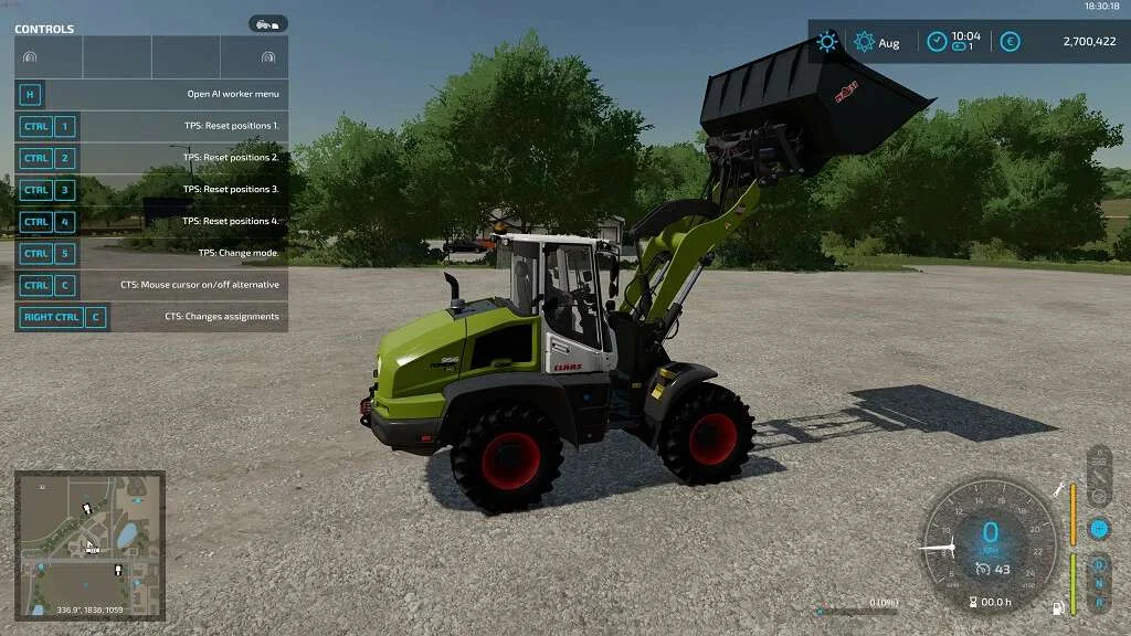 Tool Position Saver v1.0.1 FS22 FS22 Mod Free Download
