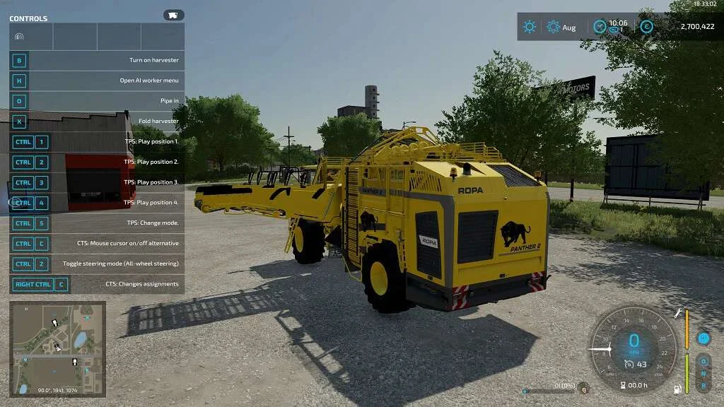 Tool Position Saver v1.0 FS22 FS22 Mod Free Download