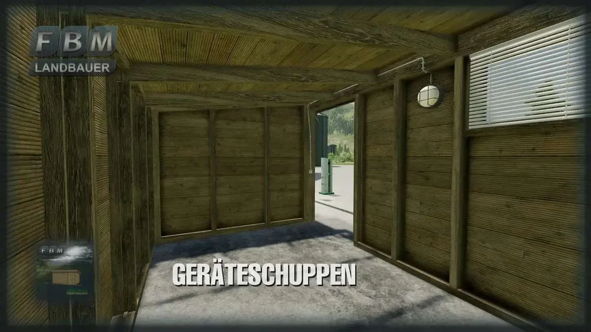 Tool Shed v1.0.1 FS22