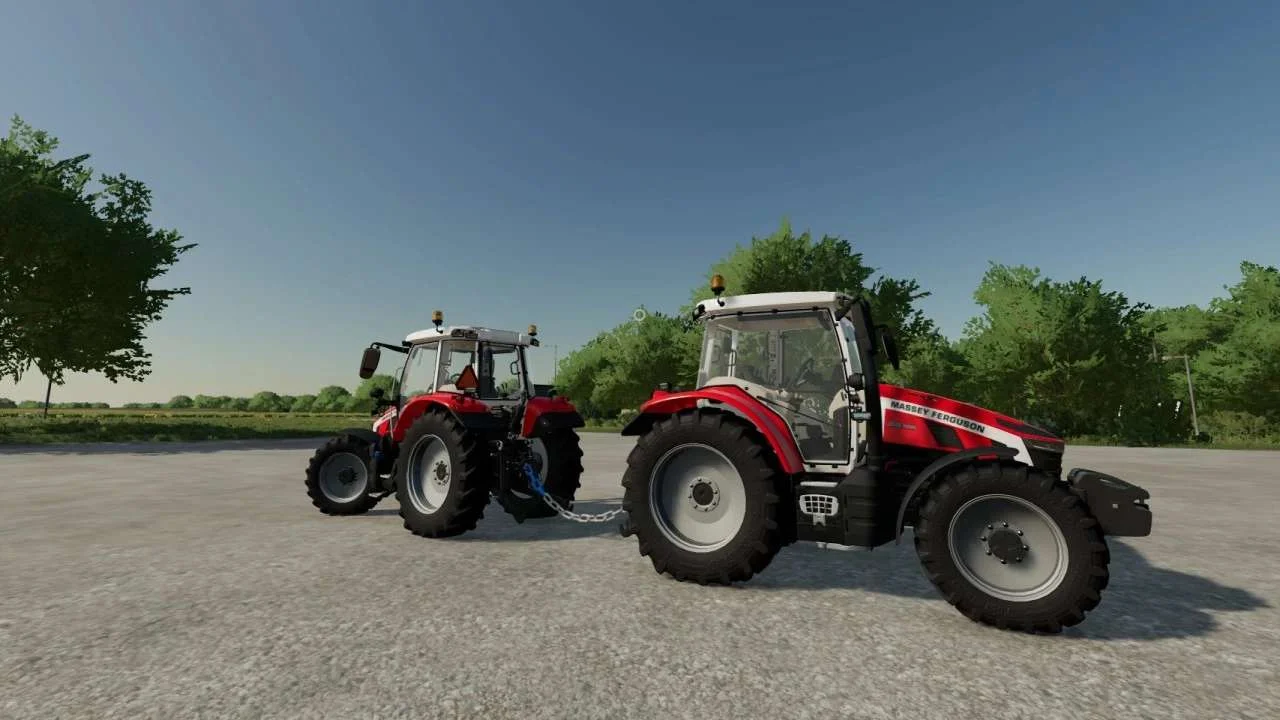 Towing Chain V3.5 FS22 FS22 Mod Free Download