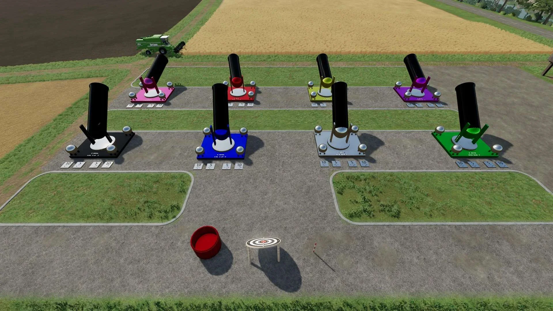 Toy Cannon Pack v1.0 FS22 FS22 Mod Free Download