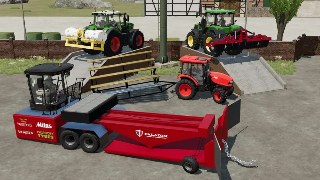 Tractor Pulling Pack v1.0 FS22 FS22 Mod Free Download