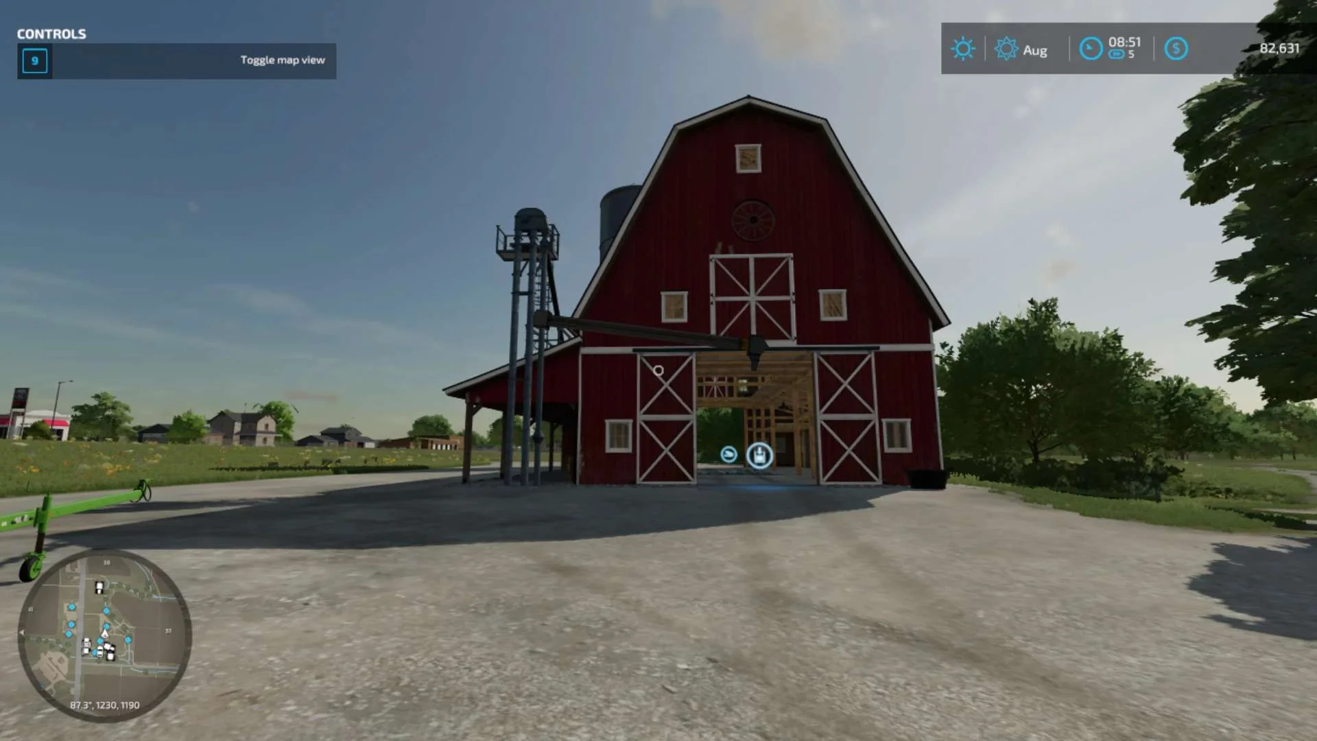 Traditional Farm Barn Hay Silo v1.0 FS22 FS22 Mod Free Download