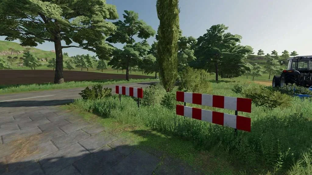 Traffic Warning Signs v1.0 FS22 FS22 Mod Free Download
