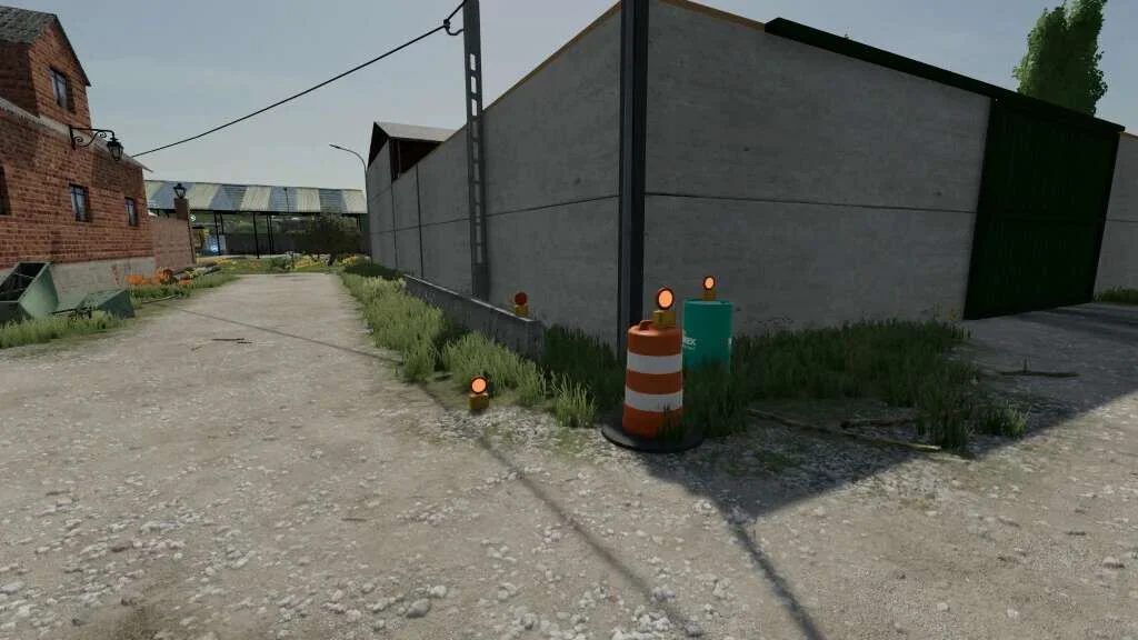 Traffic Warning Signs v1.1.5 FS22 FS22 Mod Free Download