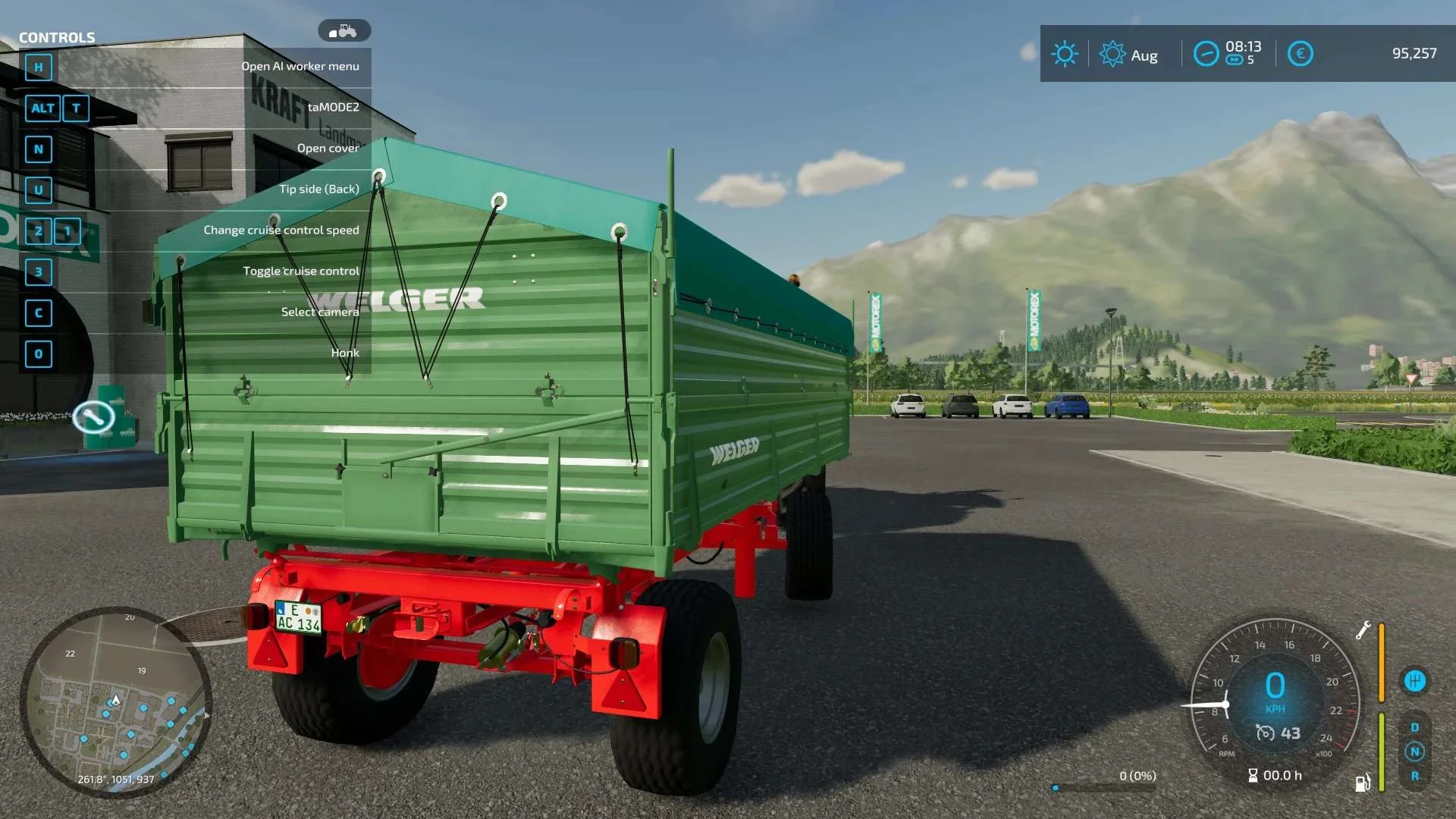 Trailer Assist v0.0.0.1 FS22 FS22 Mod Free Download