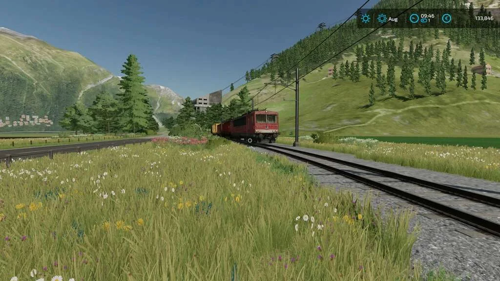 Train Stop v1.0 FS22 FS22 Mod Free Download