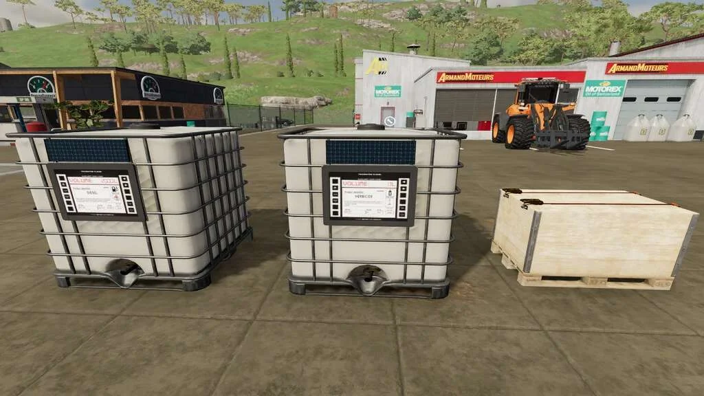 Transport Pallets Pack v1.0 FS22 FS22 Mod Free Download