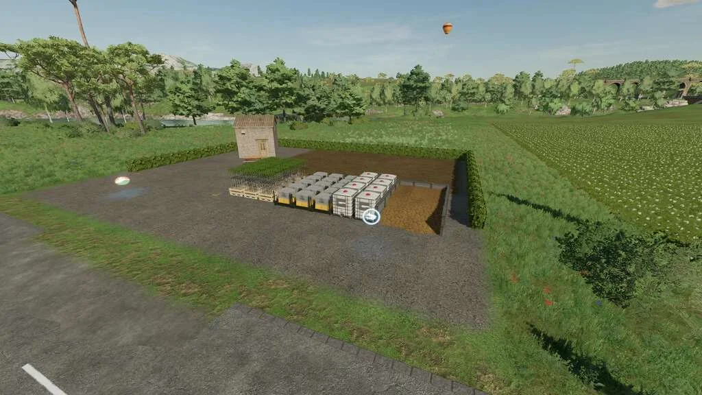 Tree Nursery v1.0 FS22 FS22 Mod Free Download
