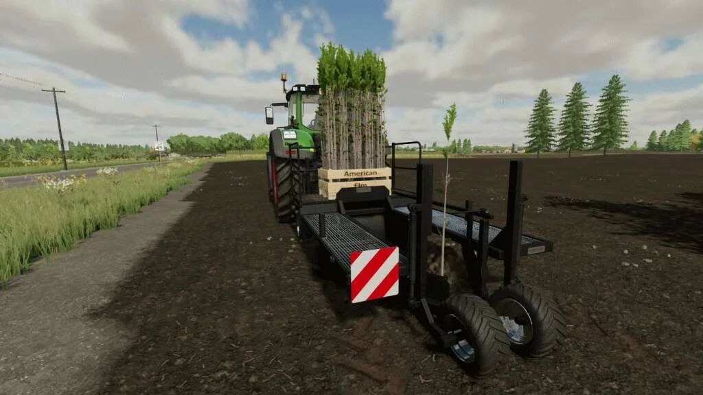 Tree Sapling Pack v1.0.0.1 FS22 FS22 Mod Free Download