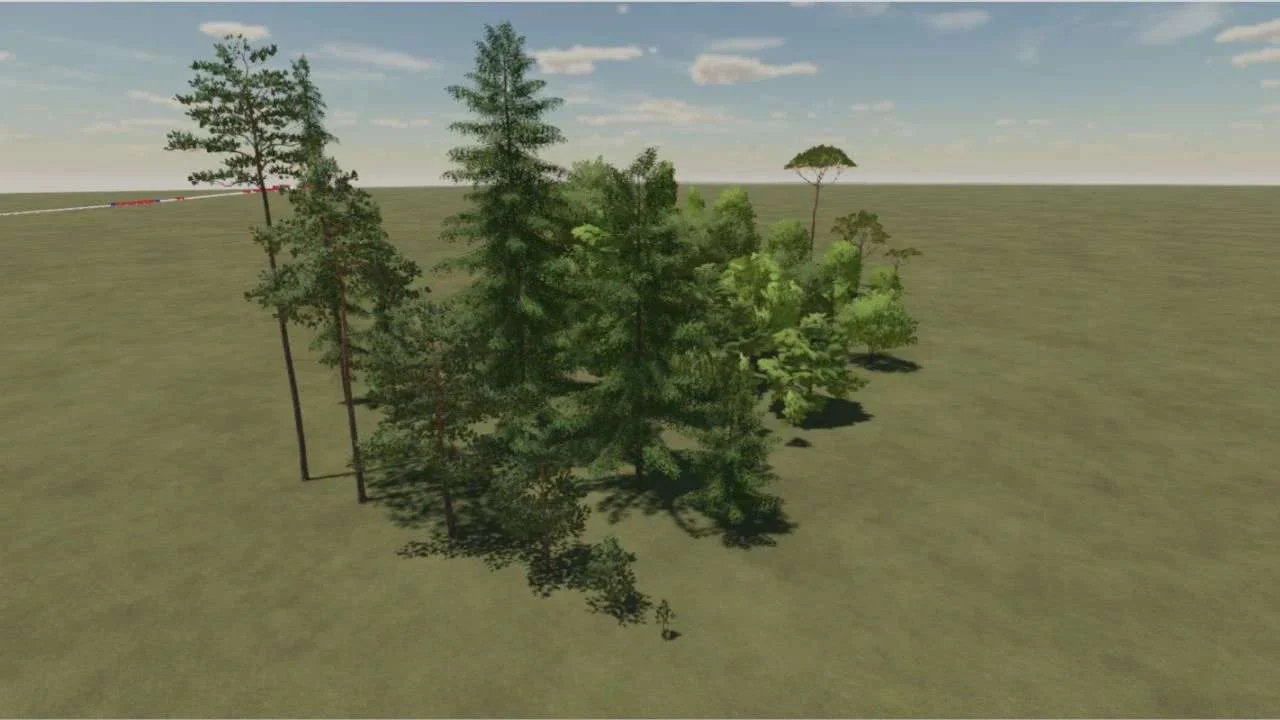 Trees v1.0 FS22 FS22 Mod Free Download