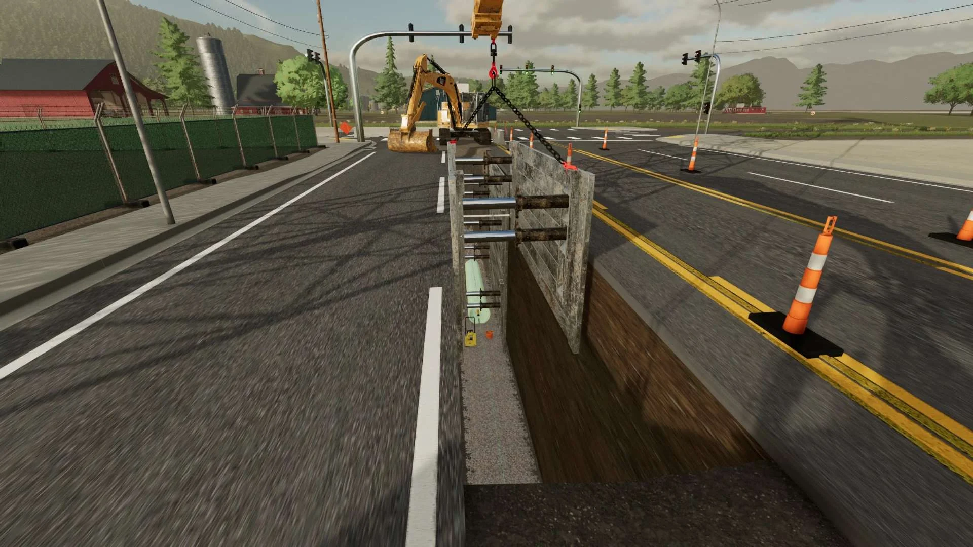Trench Box Pack v1.0 FS22