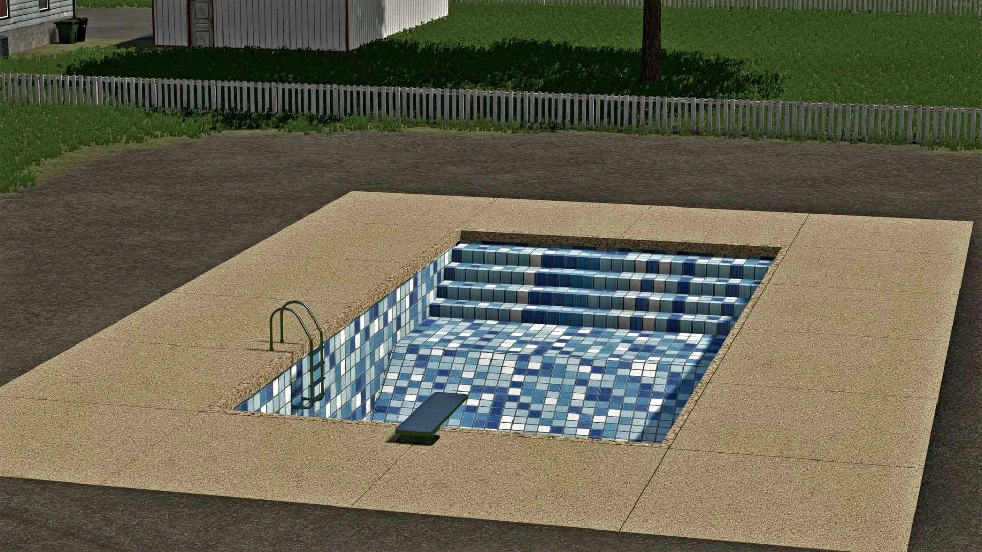 Tri States Buildable Pool v1.0 FS22