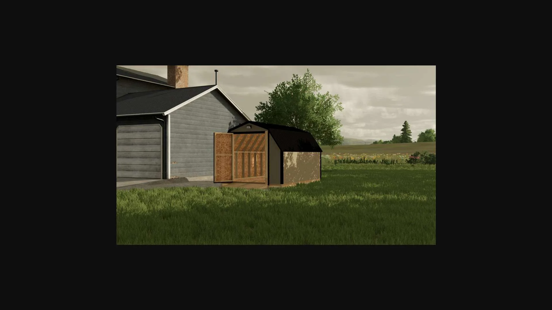 TSC shed pack v1.0 FS22
