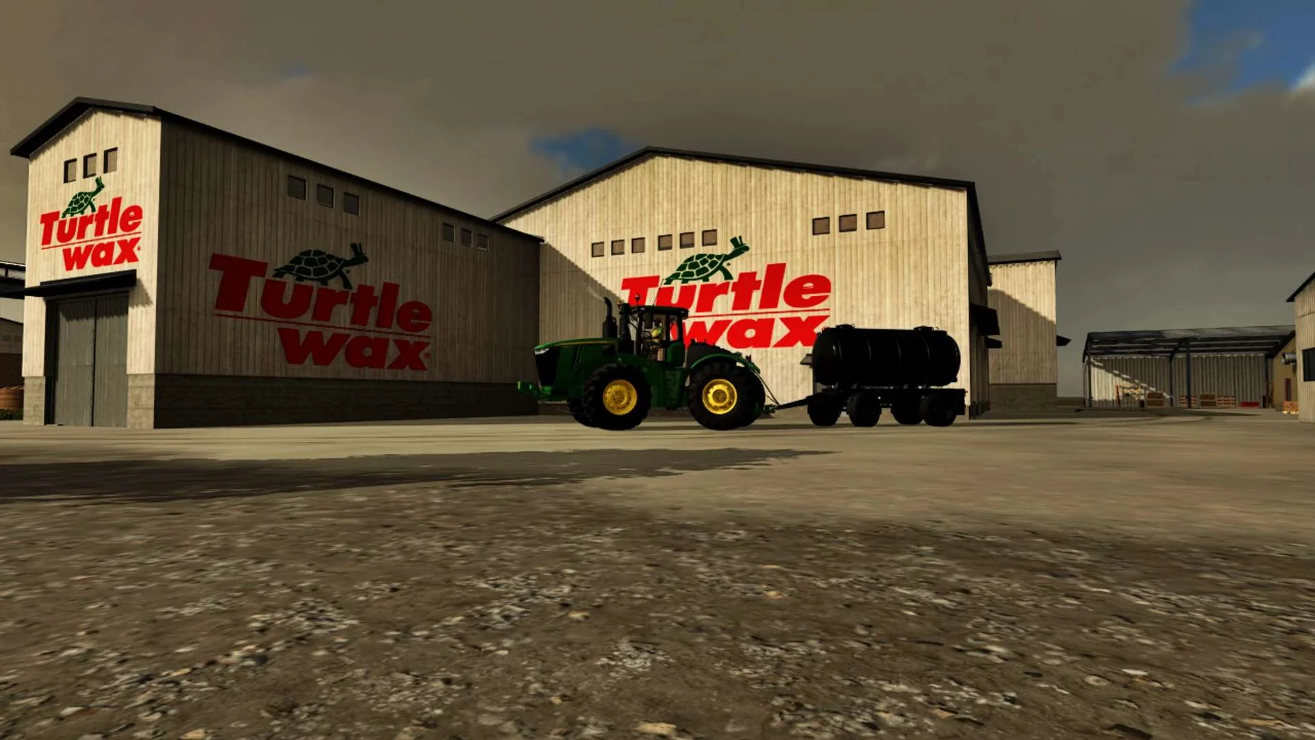 Turtle Wax Factory V1.0 FS22 FS22 Mod Free Download