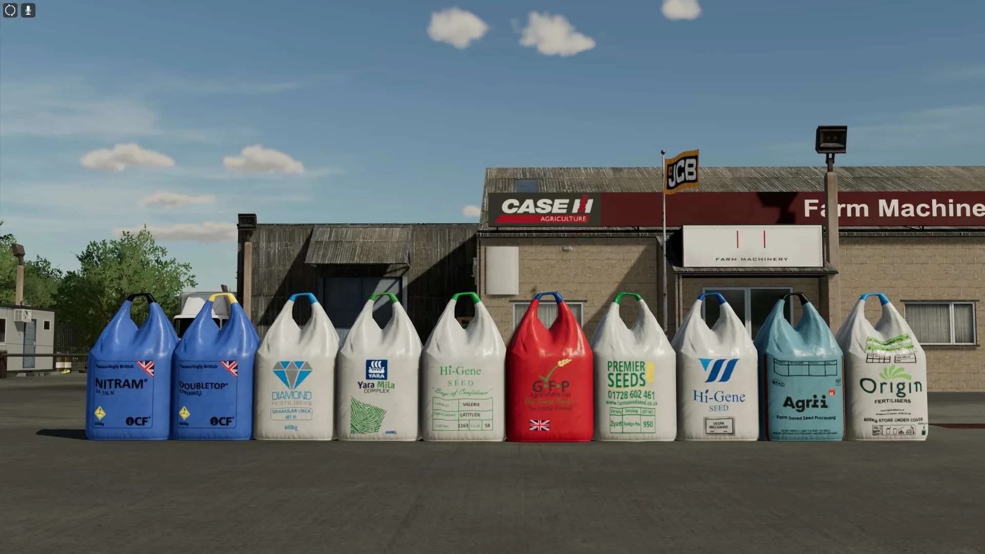 UK Big Bag Pack 22 v1.0 FS22
