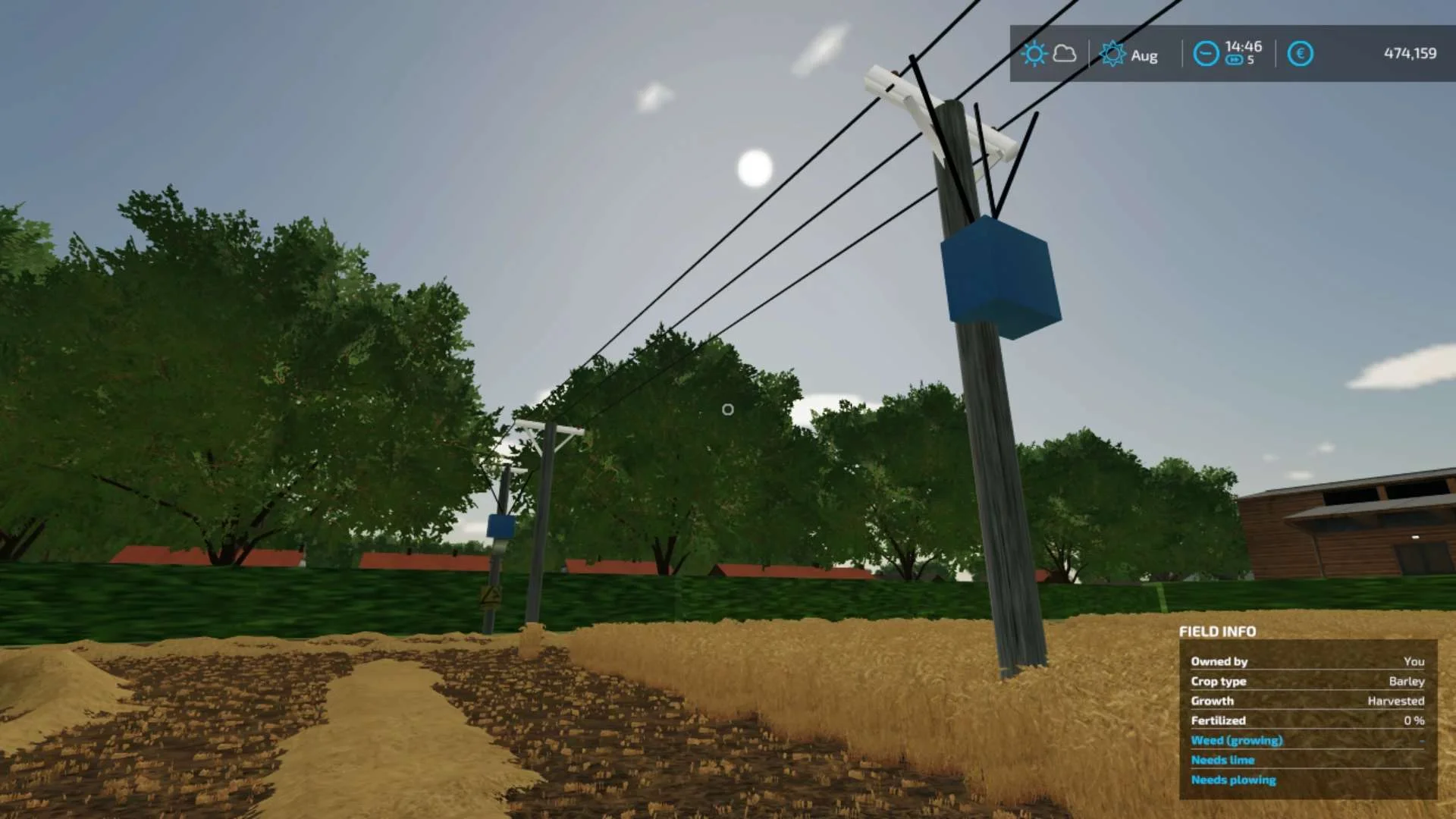 UK electricity poles prefab demo v1.0 FS22 FS22 Mod Free Download