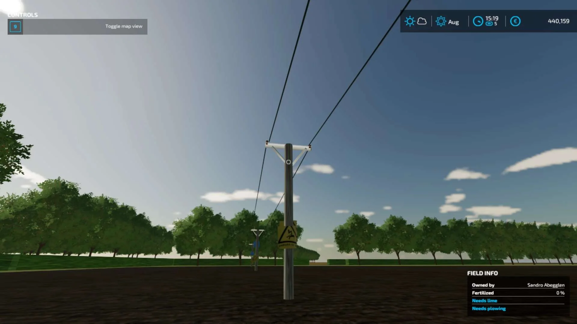 UK ELECTRICITY POLES PREFAB update version v2.0 FS22 FS22 Mod Free Download