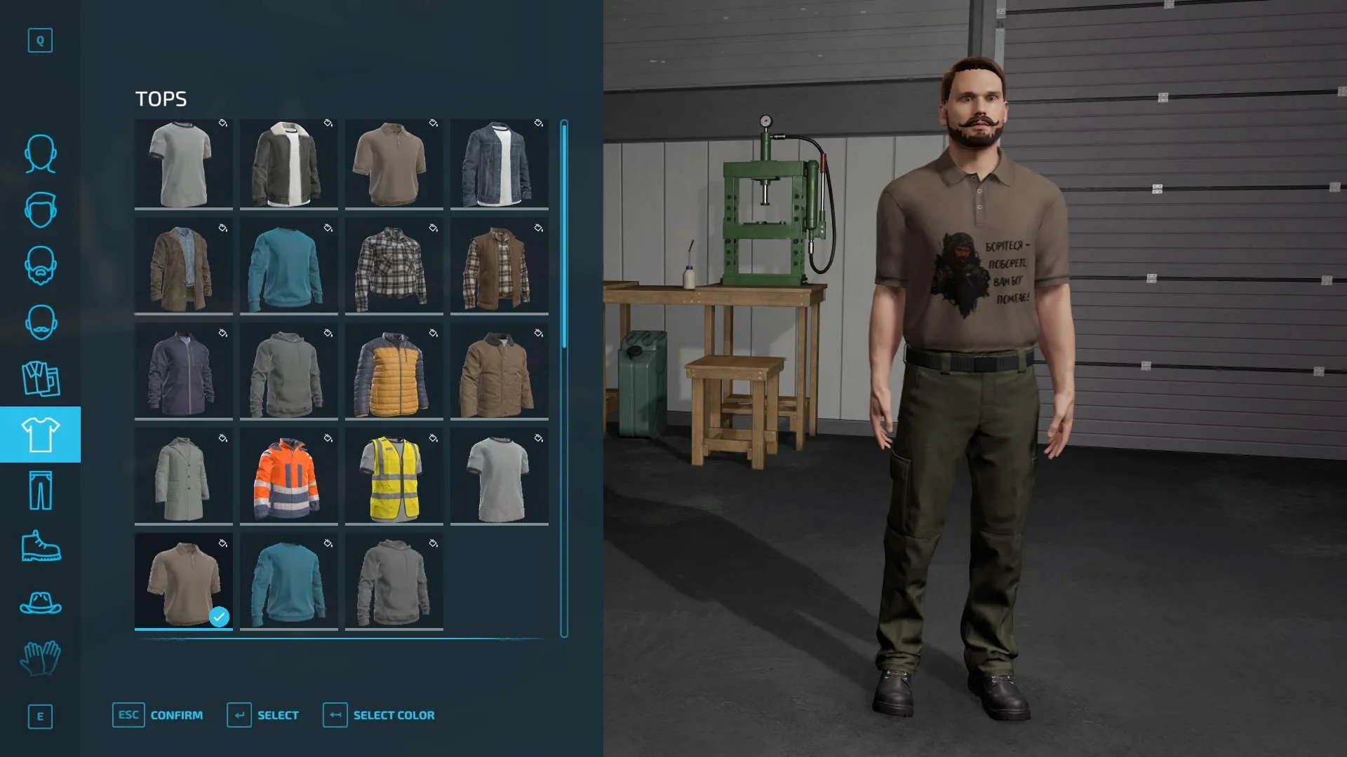 Ukrainian Clothes v1.0 FS22 FS22 Mod Free Download