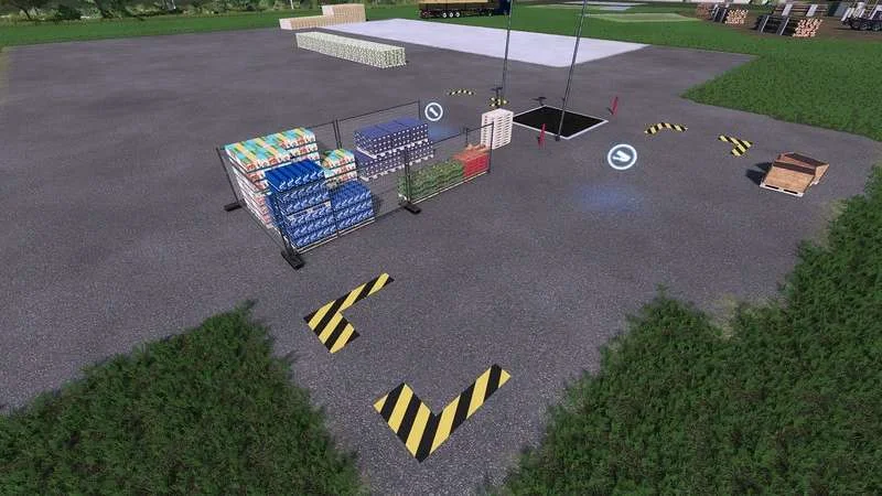 Underground Storage v0.8 FS22 FS22 Mod Free Download
