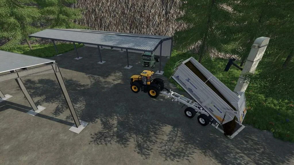 Underground Storage v1.0 FS22 FS22 Mod Free Download