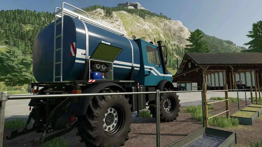 Unimog Build Up Tanks v1.0 FS22 FS22 Mod Free Download