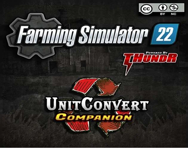 UnitConvert Companion v1.0.0.2 FS22 FS22 Mod Free Download