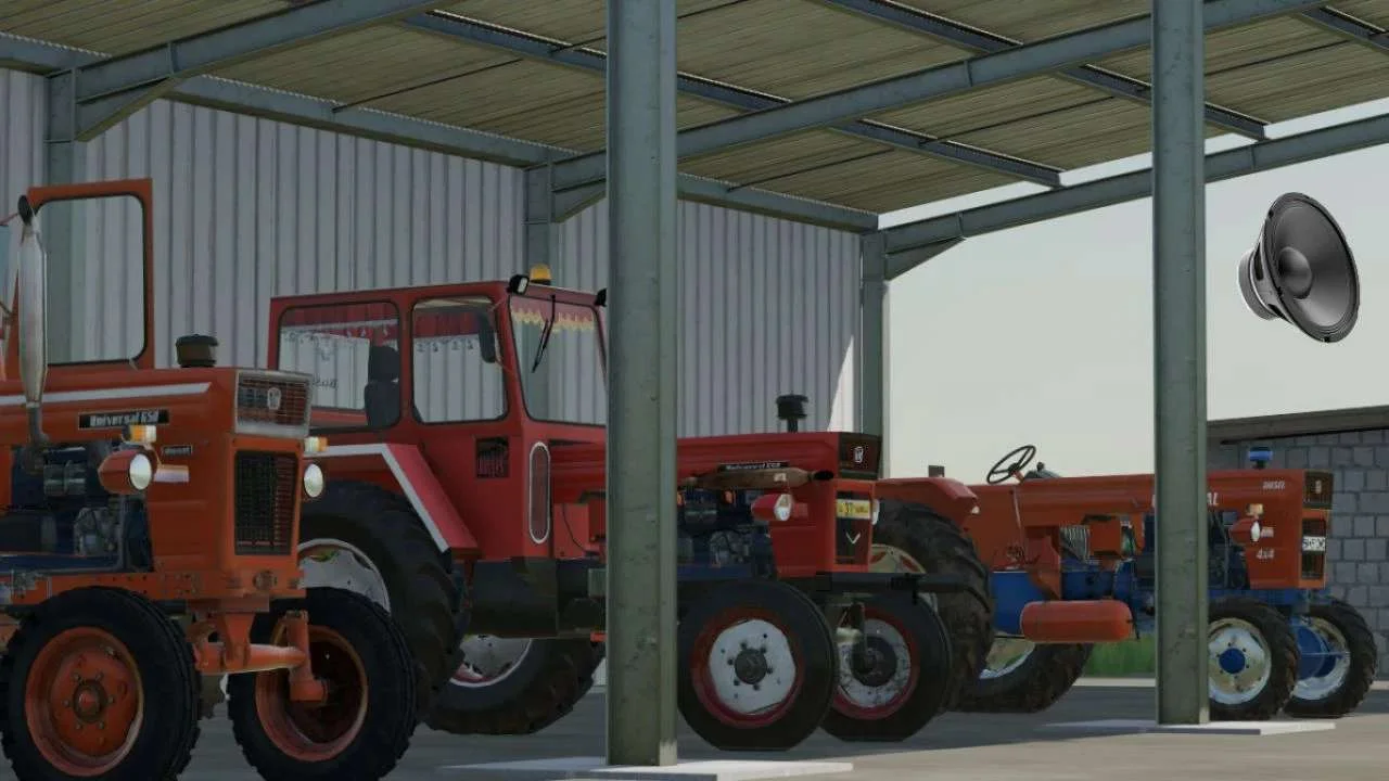 Universal 650 Engine Sound Pack (Prefab) v1.0 FS22